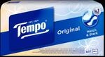 Tempo Taschent&uuml;cher Original Box 4-lagig 100 T&uuml;cher