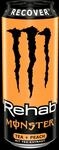 Monster Energy Rehab Peach Tea 0,5l