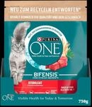 Purina One Bifensis Sterilcat Rind 750g