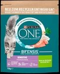 Purina One Bifensis Sensitive Truthahn 750g