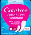 Carefree Slipeinlagen Cotton Feel Flexiform 56 St&uuml;ck