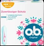o.b. Tampons Original Normal 64 St&uuml;ck