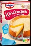Dr. Oetker K&auml;sekuchen Backmischung 580g