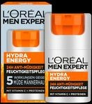 L'Or&eacute;al Men Expert Gesichtscreme Hydra Energy mit Vitamin C 50ml