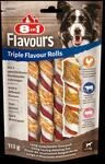 8in1 Hundesnacks Triple Flavour 118g