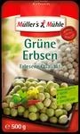 M&uuml;ller's M&uuml;hle Gr&uuml;ne Erbsen 500g