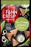 Finn Crisp Snacks Sour Cream & Onion 150g