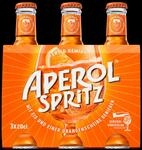 Aperol Spritz fertig gemixt 3x0,2l