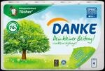 Danke K&uuml;chent&uuml;cher 100% Recycling Papier 4x45 Blatt