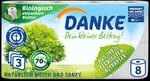 Danke Toilettenpapier 3-lagig 8x150 Blatt
