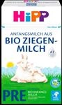 Hipp Pre Bio Anfangsmilch aus Ziegenmilch 400g