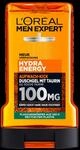 L'Or&eacute;al Men Expert Duschgel & Shampoo Hydra Energy mit Taurin 250ml