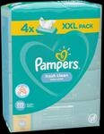 Pampers Feuchtt&uuml;cher Fresh Clean 4x80 St&uuml;ck