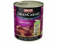 animonda Gran Carno - Adult Rind und Herz, 800 g, Grundpreis: &euro; 4,36 / kg