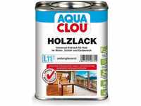 Clou 945466, Clou Holzlack Aqua SDGL. L 11 750 ml, Grundpreis: &euro; 26,25 / l