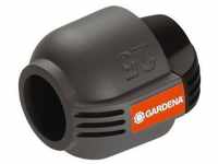 Gardena 02778-20, Gardena Sprinklersystem Endstück, 25 mm, Quick & Easy