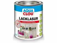 Clou 945422, Clou Aqua Combi-Clou Lack-Lasur L17 375ml dunkelnußbrau,...