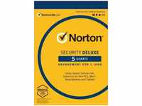 Norton LifeLock 21357490, Norton LifeLock NORTON SECURITY Deluxe 3.0, 2024 5 Geräte,