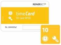 ReinerSCT 2749600-362, ReinerSCT REINER SCT timeCard RFID Chipkarten 10 Stk....