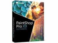 Corel PSPX9ULDEMBEU, Corel PaintShop Pro X9 ULTIMATE, BOX mit 2 DVD