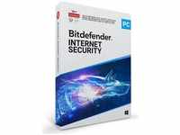 Bitdefender TL11032005-DE, Bitdefender Internet Security 2024, 5 PC (Windows), 2