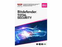 Bitdefender BL11912005-DE, Bitdefender Total Security 2024, 5 Geräte, 2 Jahre,