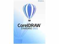 Corel ESDCDS2021EMEA, COREL CorelDRAW Standard 2021, Dauerlizenz, Windows10/11 (64