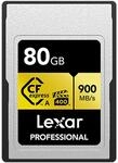 Lexar LCAGOLD080G-RNENG, Lexar CFexpress LCAGOLD 80 GB Type A Professional