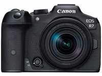 Canon 5137C010, Canon EOS R7 + RF-S 3,5-6,3/18-150mm IS STM mit EF-EOS R