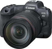 Canon 4147C015, Canon EOS R5+RF 24-105 mm F4,0 L IS USM Kit