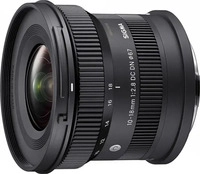 Sigma 207965, Sigma Contemporary 2,8/10-18 mm DC DN Sony-E, Objektiv