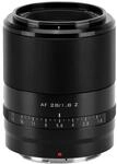 AF 28mm F/1.8 Objektiv f&uuml;r Nikon Z