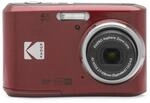 Kodak FZ45RD, Kodak Pixpro FZ45 rot, Digitalkamera