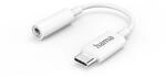 Aux-Adapter USB-C 3,5-mm-Klinke-Buchse, Wei&szlig;