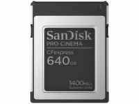 SanDisk SDCFEC-640G-GN4NN, SanDisk Pro-Cinema CFexpress 640GB VPG400, Type B