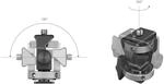 2905 Drehbare Monitorhalterung mit Kaltschuh