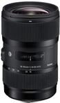 SIGMA 210954, SIGMA Art 1,8/18-35 mm DC HSM Canon EF Objektiv