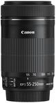 EF-S 55-250 mm F4,5-5,6 IS STM Objektiv