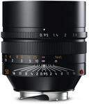 Noctilux-M 1:0.95/50 ASPH., schwarz eloxiert