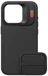 LiteChaser iPhone 15 Pro Case mit Defender - Schwarz