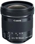 Canon 9519B005, Canon EF-S 10-18 mm F4,5-5,6 IS STM Objektiv
