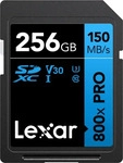 Lexar 1001430153, Lexar SDXC 800x PRO Blue Series 256GB UHS-1 V30