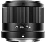 AF 56mm F/1.7 Objektiv f&uuml;r Nikon Z