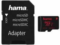 Hama 00213116, Hama microSDXC 128GB UHS Speed C3 UHS-I 80MB/s + Adapter/Foto