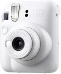 Fujifilm Instax mini 12 clay-white Sofortbildkamera