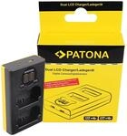 Dual LCD USB Ladeger&auml;t f&uuml;r Fuji NP-W235