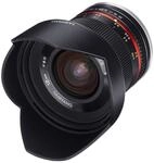 SAMYANG 21572, SAMYANG Weitwinkel Festbrennweite Objektiv 12mm F2.0 APS-C