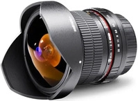 Walimex pro 18698, Walimex pro 8 mm Fisheye II Objektiv f&uuml;r Canon EF-S