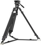 FreeBlazer Counterbalance Carbon Fiber Video Tripod Kit AD-Pro8