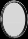 Shortstache 1/4 Strength Black Mist Filter 49mm